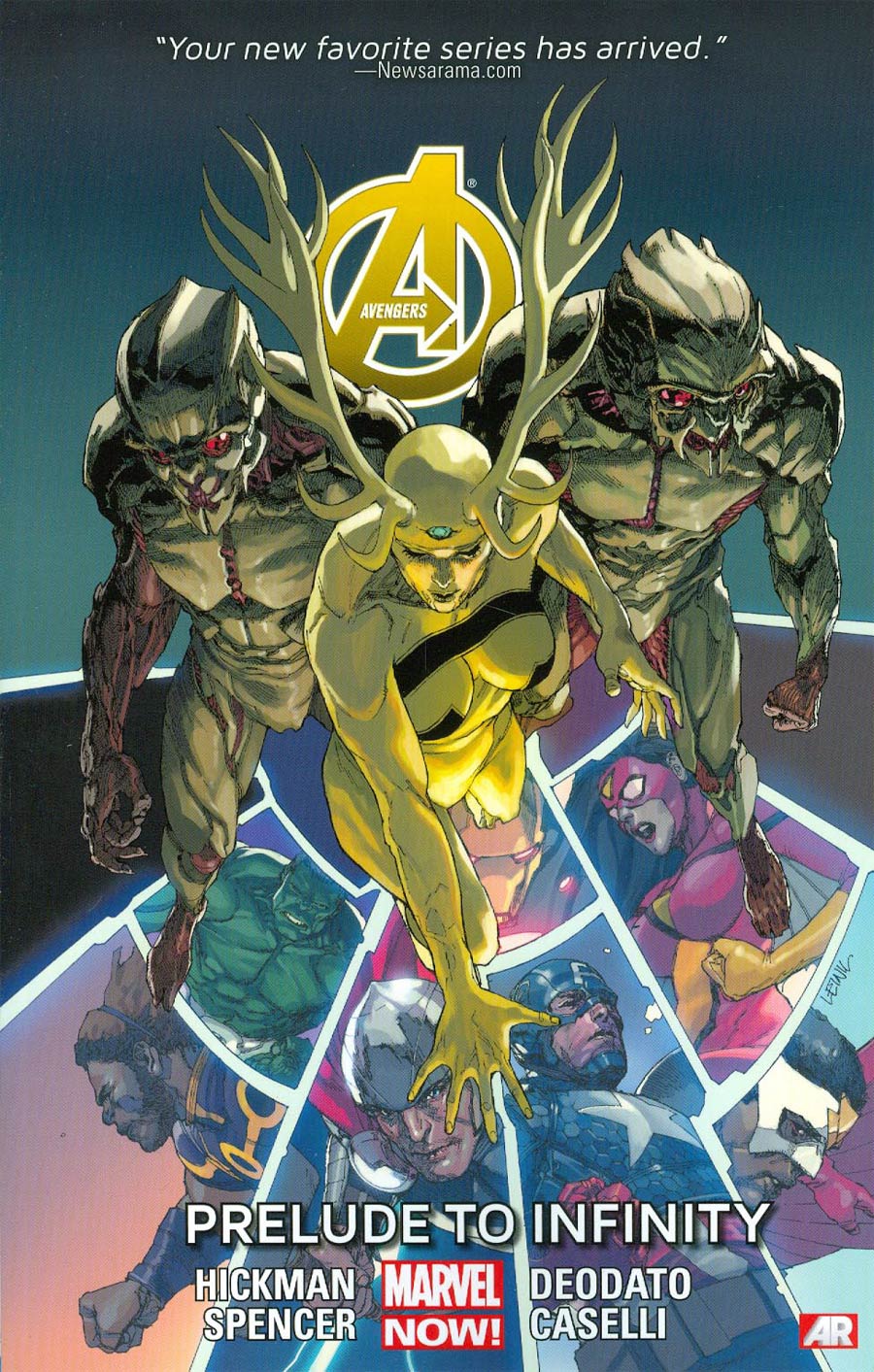 Avengers Vol 3 Prelude To Infinity TP