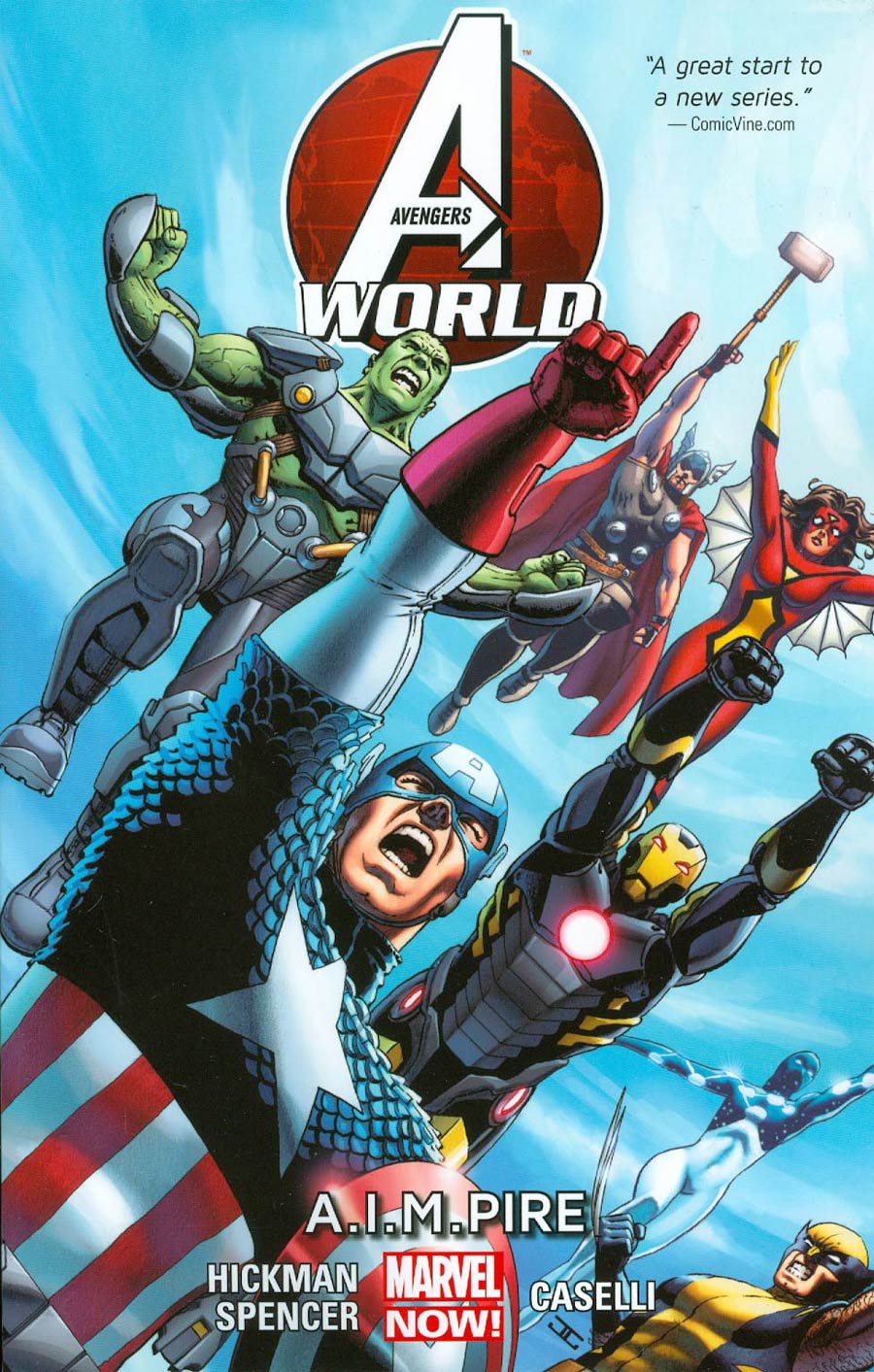 Avengers World Vol 1 A.I.M.pire TP