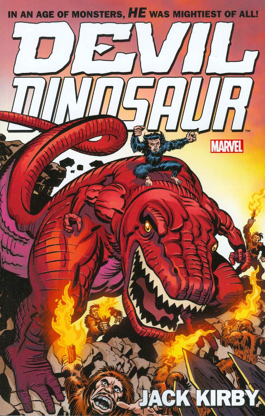 Devil Dinosaur By Jack Kirby Complete Collection TP