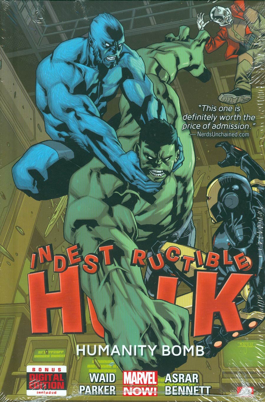 Indestructible Hulk Vol 4 Humanity Bomb HC