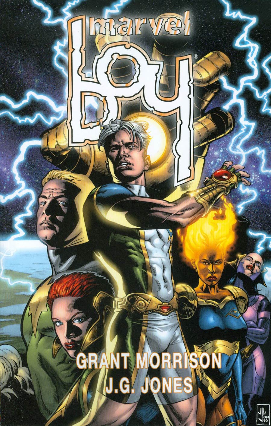 Marvel Boy TP New Printing