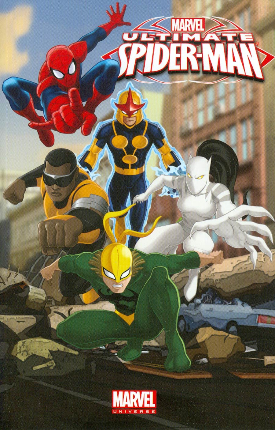Marvel Universe Ultimate Spider-Man Vol 6 TP Digest