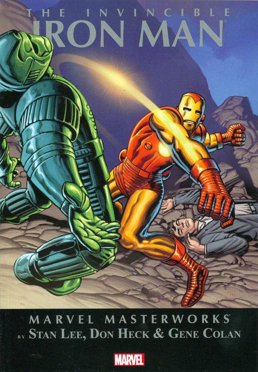 Marvel Masterworks Invincible Iron Man Vol 3 TP Book Market Edition