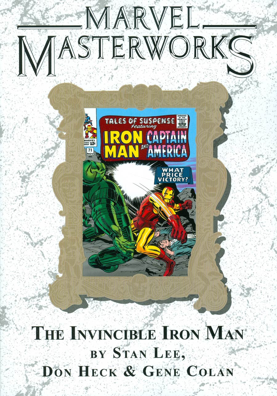 Marvel Masterworks Invincible Iron Man Vol 3 TP Direct Market Edition