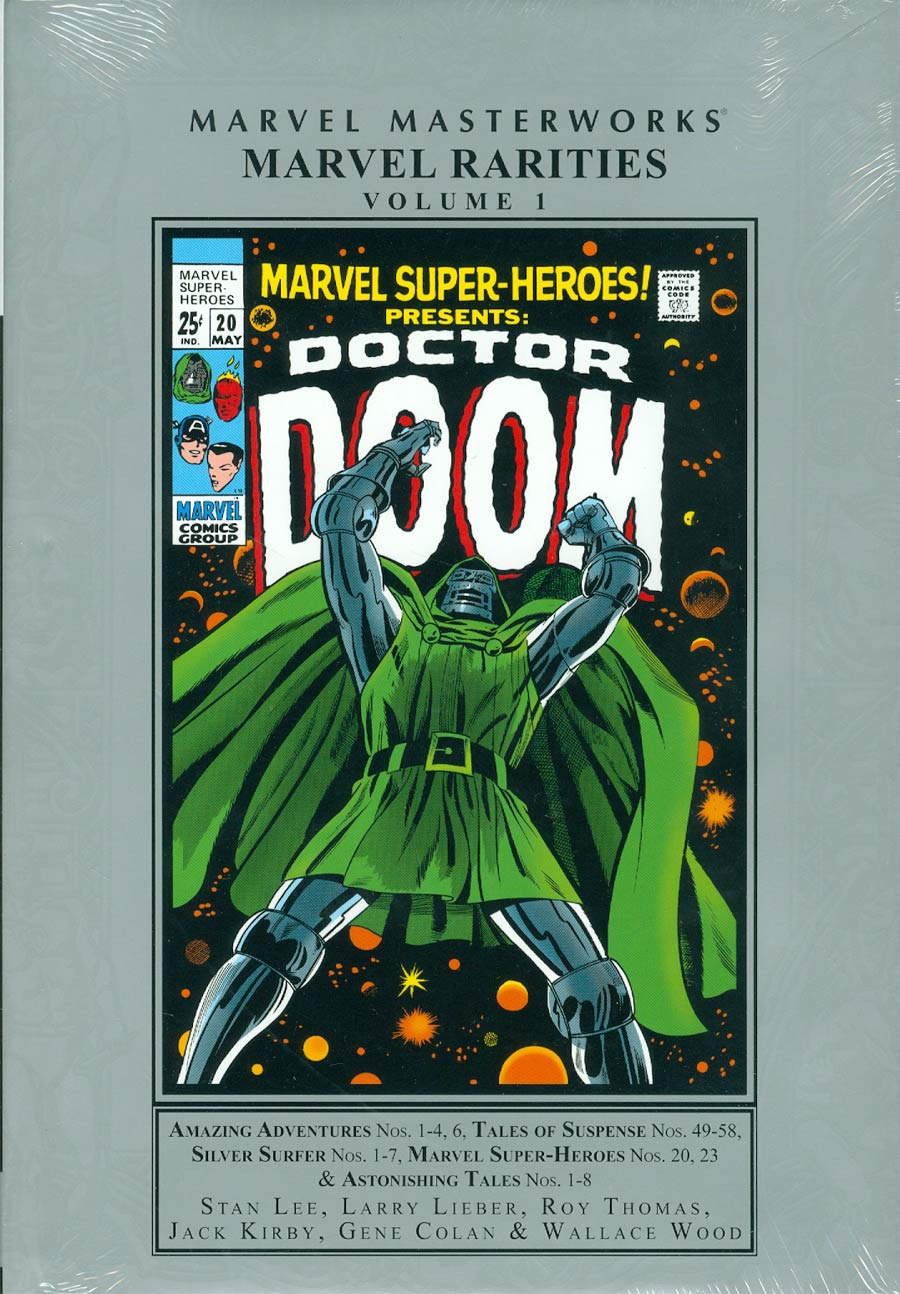 Marvel Masterworks Marvel Rarities Vol 1 HC Regular Dust Jacket