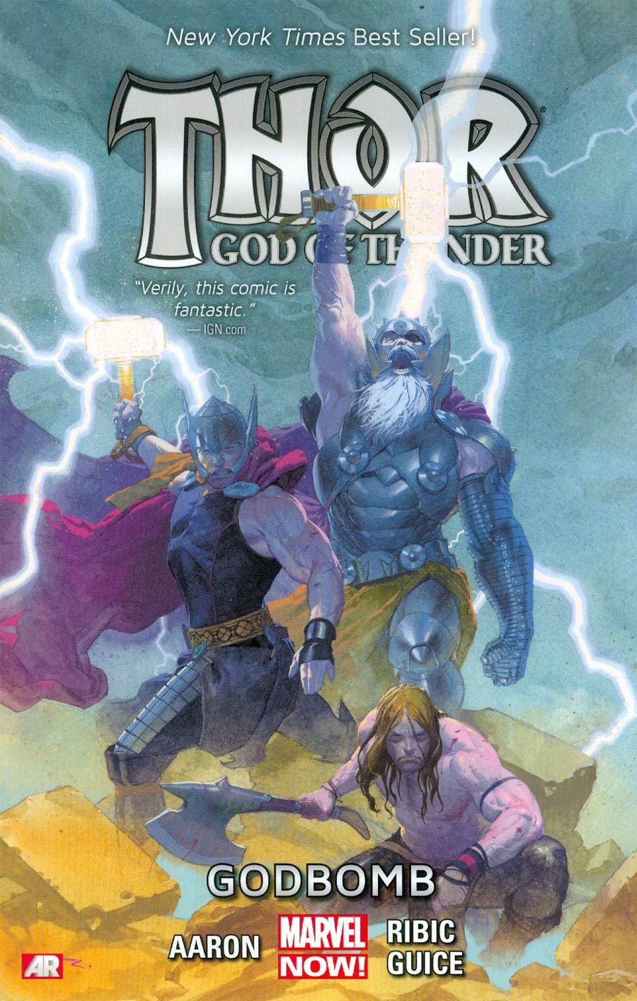 Thor God Of Thunder Vol 2 Godbomb TP