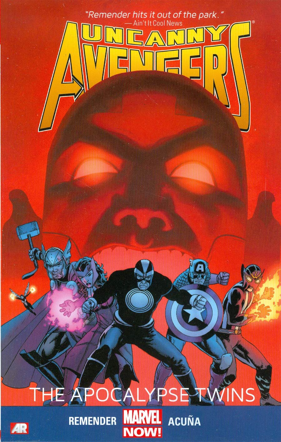 Uncanny Avengers Vol 2 Apocalypse Twins TP
