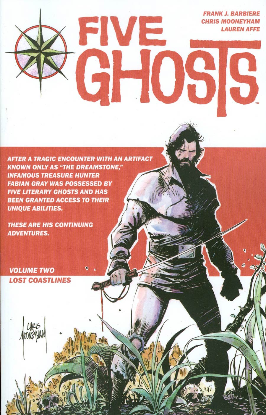 Five Ghosts Vol 2 Lost Coastlines TP