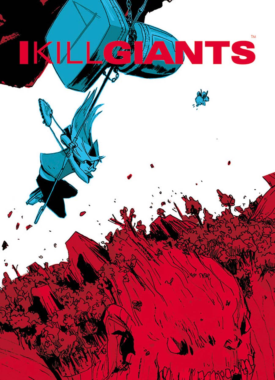 I Kill Giants Fifth Anniversary Edition TP