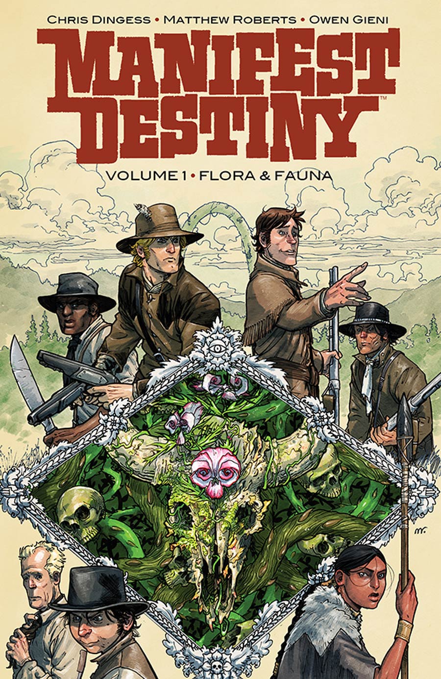 Manifest Destiny Vol 1 Flora & Fauna TP