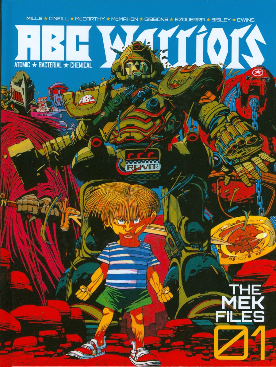 ABC Warriors Mek Files Vol 1 HC