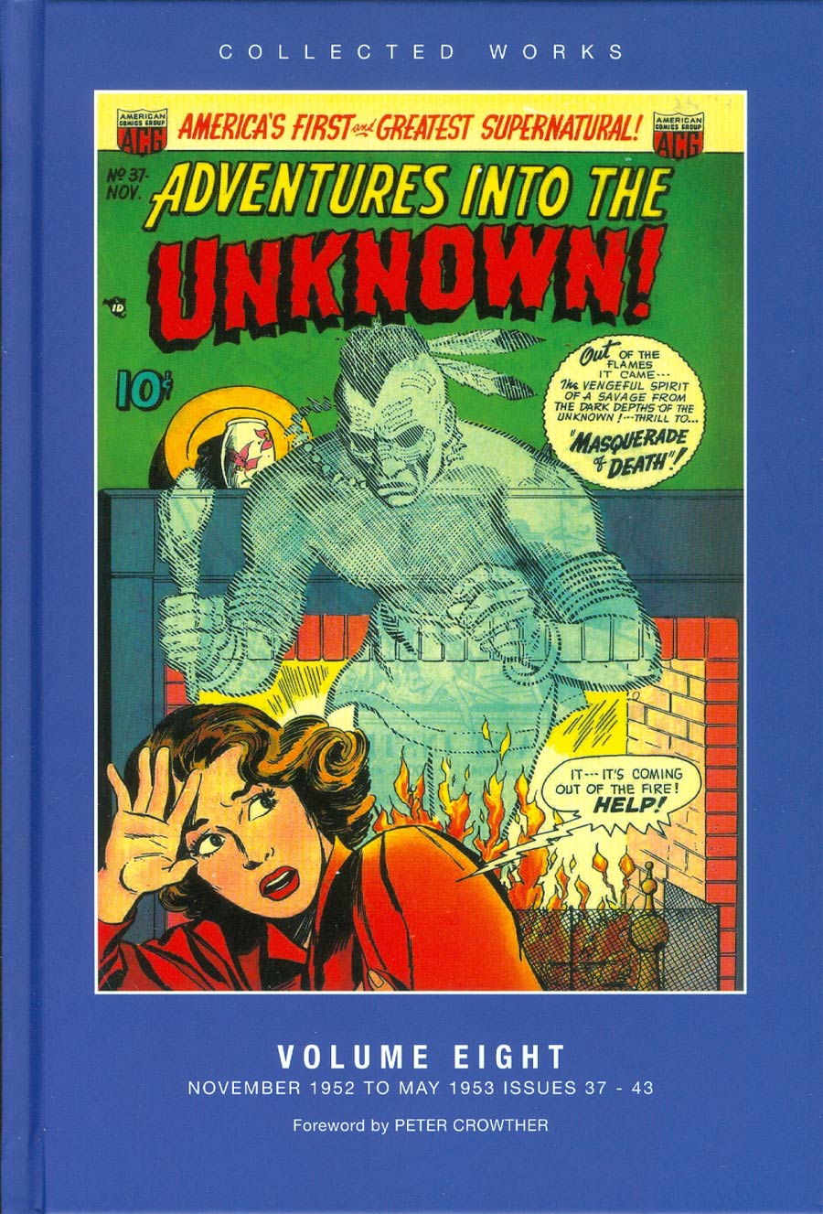 ACG Collected Works Adventures Into The Unknown Vol 8 HC