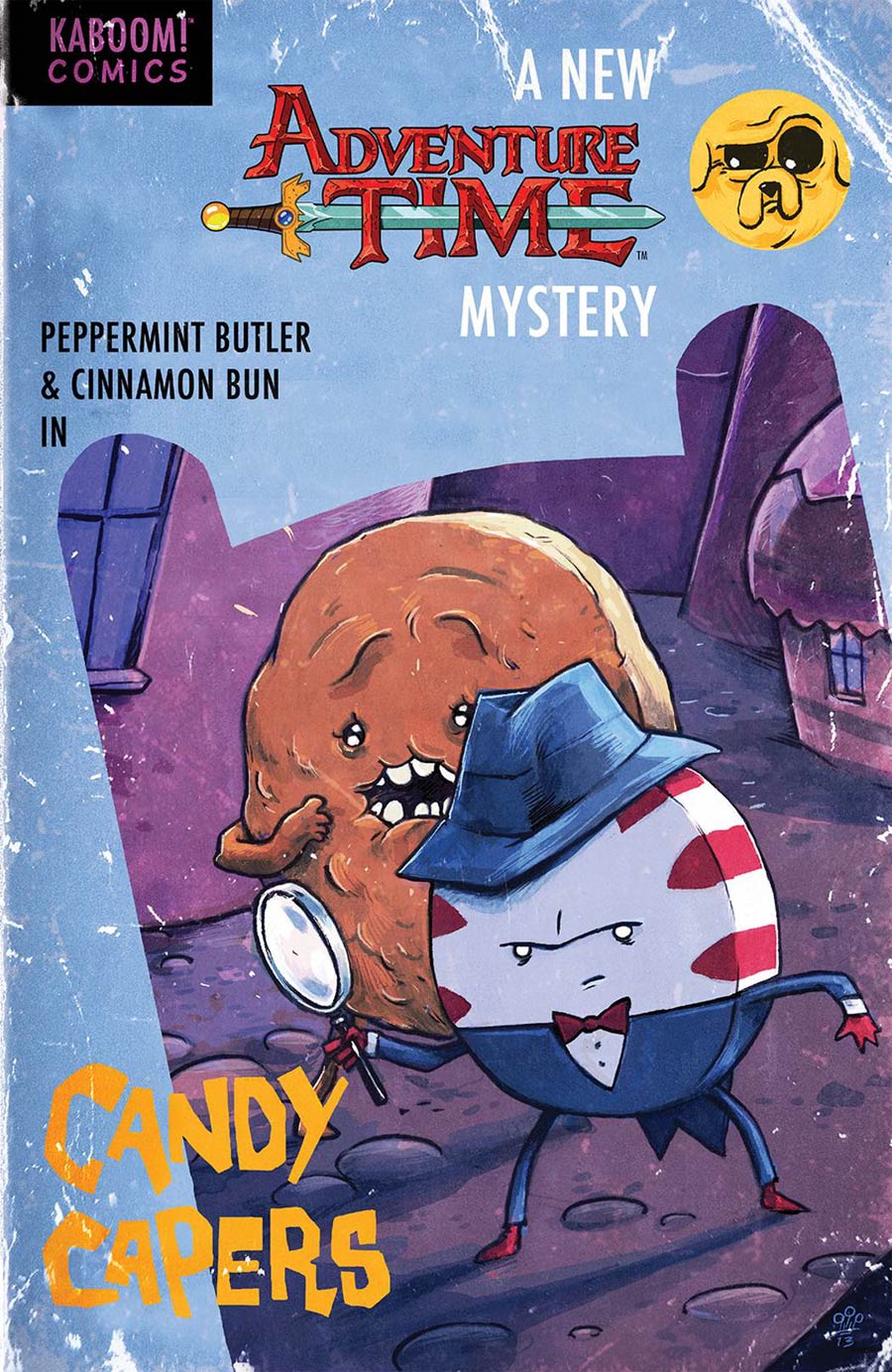 Adventure Time Candy Capers TP