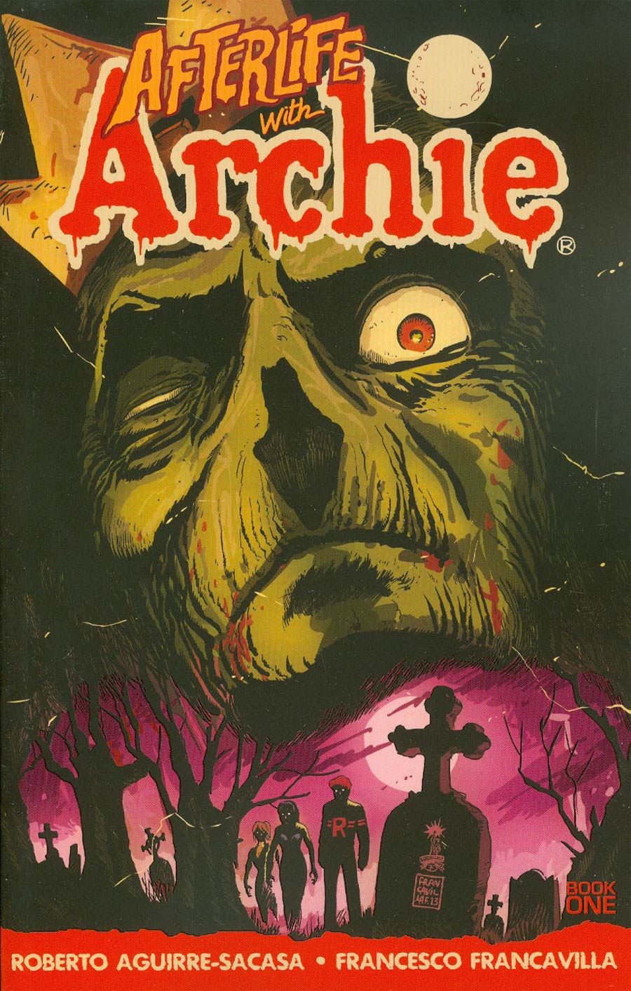 Afterlife With Archie Vol 1 Escape From Riverdale TP Book Market Edition