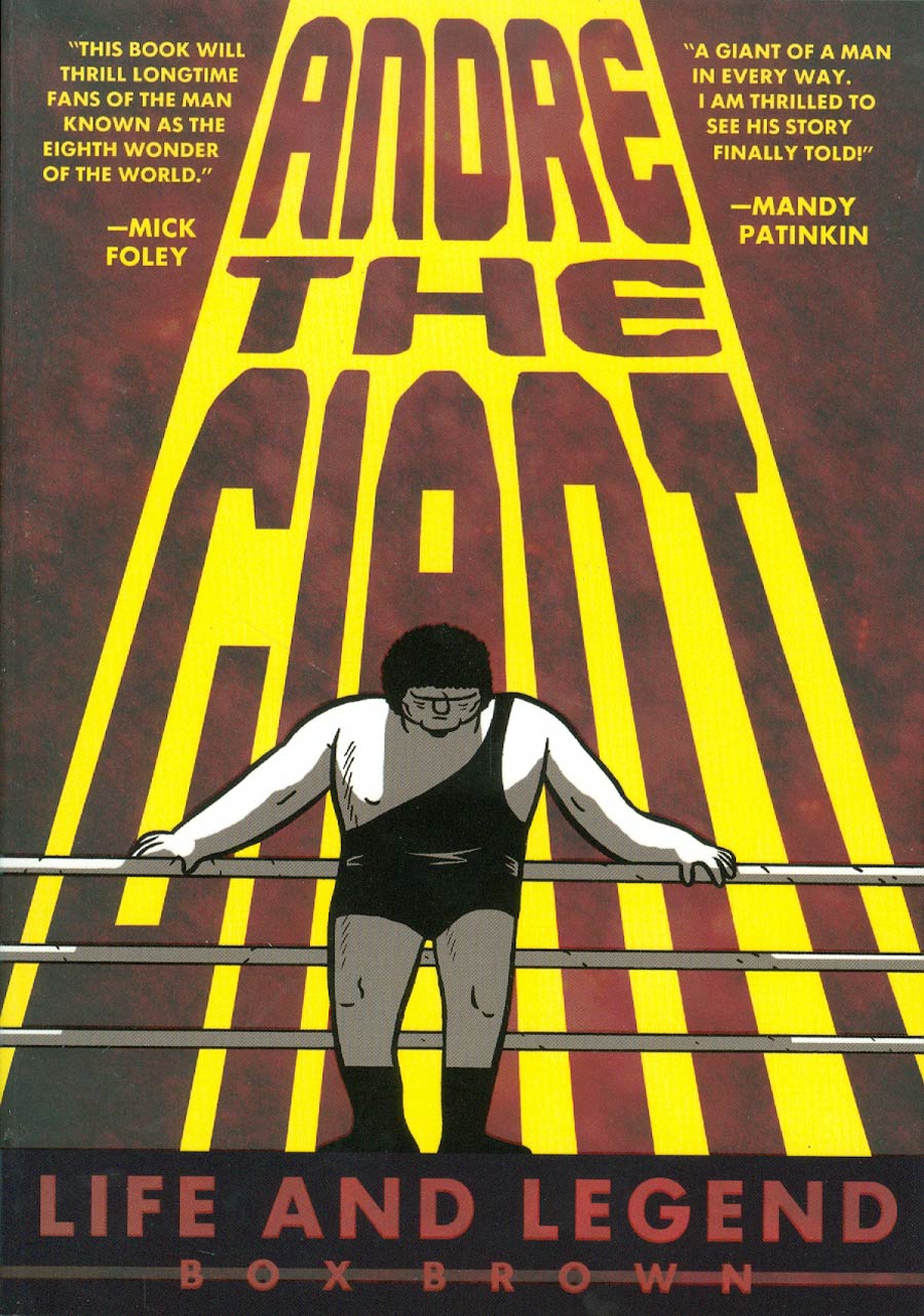 Andre The Giant Life & Legend TP