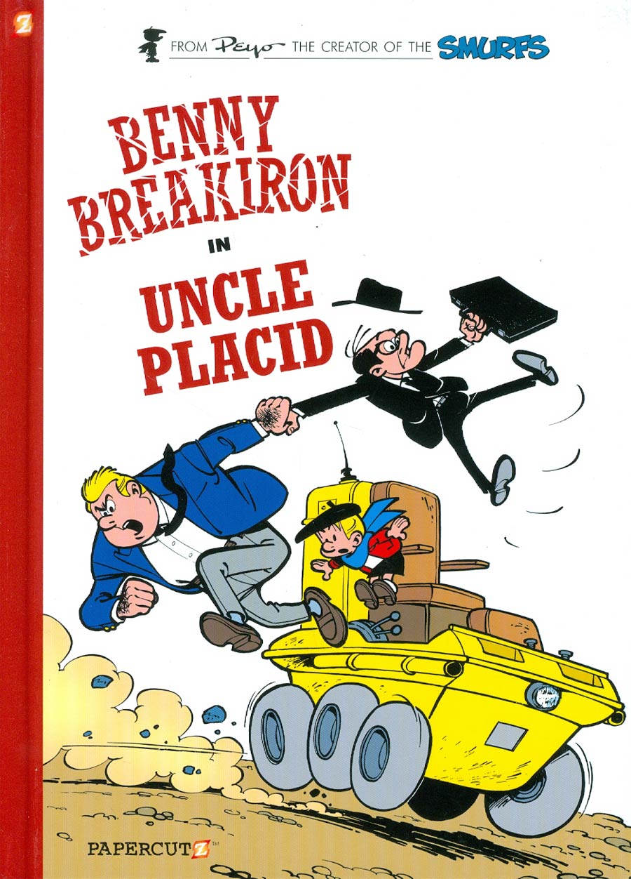 Benny Breakiron Vol 4 Uncle Placid HC