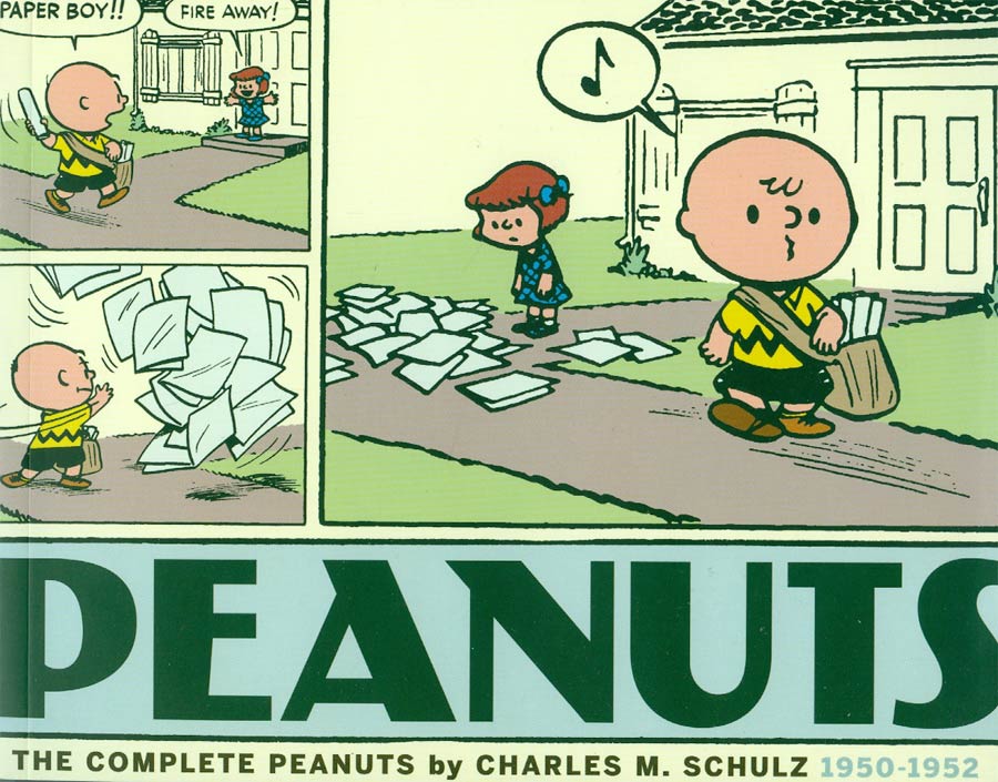 Complete Peanuts Vol 1 1950-1952 TP