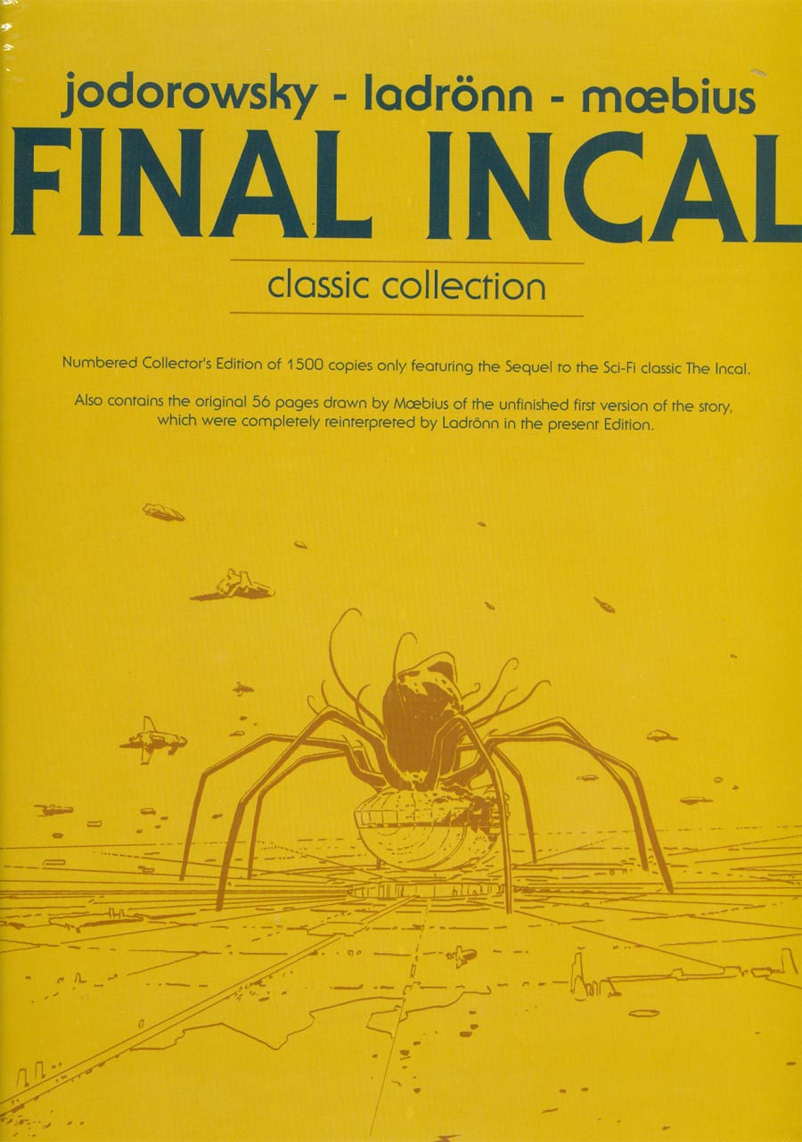Final Incal Classic Collection HC Deluxe Edition