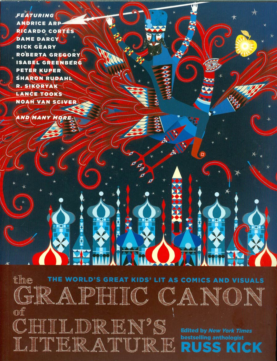 Graphic Canon Of Childrens Literature TP