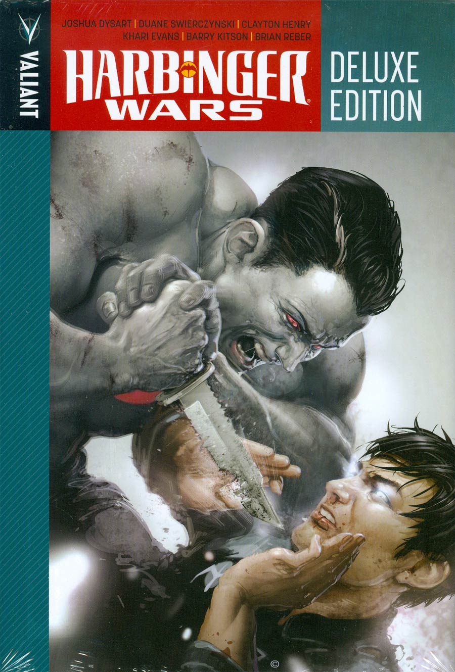 Harbinger Wars Deluxe Edition HC
