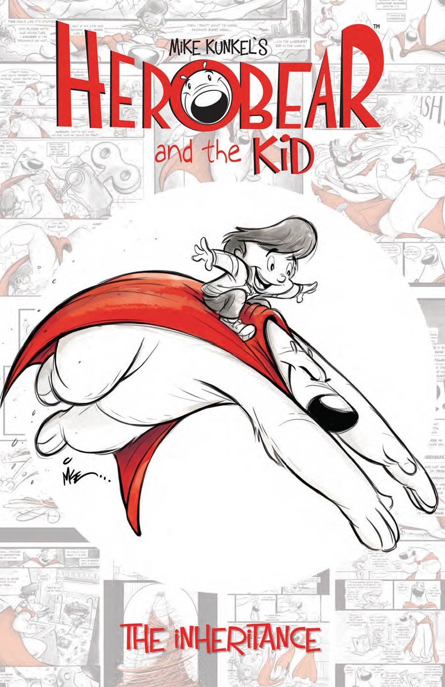 Herobear And The Kid Vol 1 Inheritance TP BOOM Edition