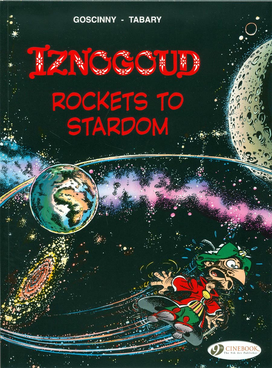 Iznogoud Vol 8 Rockets To Stardom GN