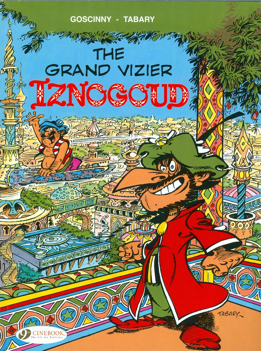 Iznogoud Vol 9 Grand Vizier Iznogoud GN