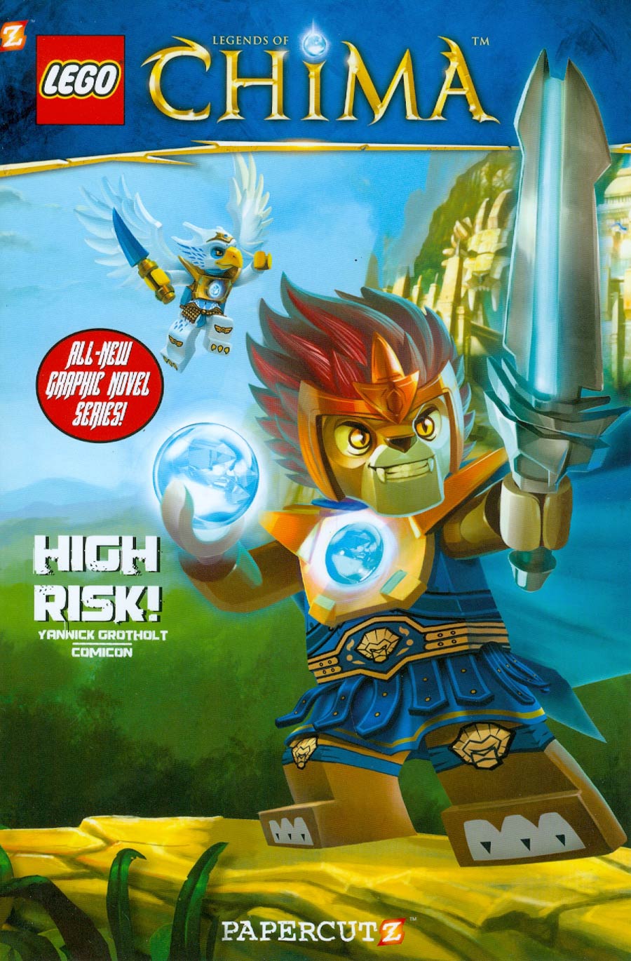 Lego Legends Of Chima Vol 1 High Risk TP