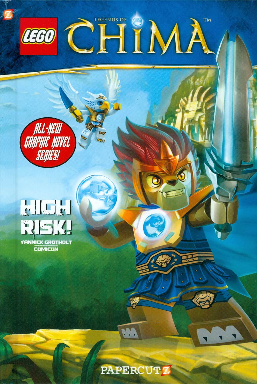 Lego Legends Of Chima Vol 1 High Risk HC