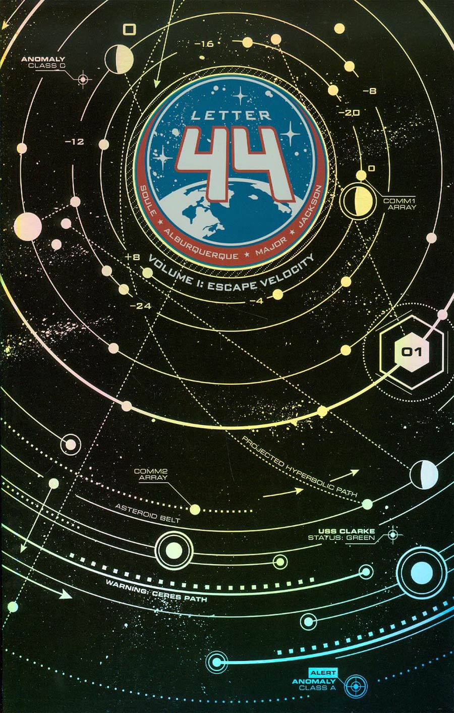 Letter 44 Vol 1 TP