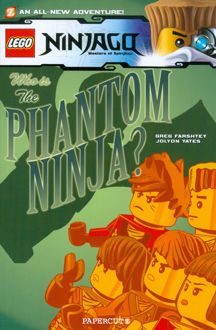 Ninjago Vol 10 Phantom Ninja TP