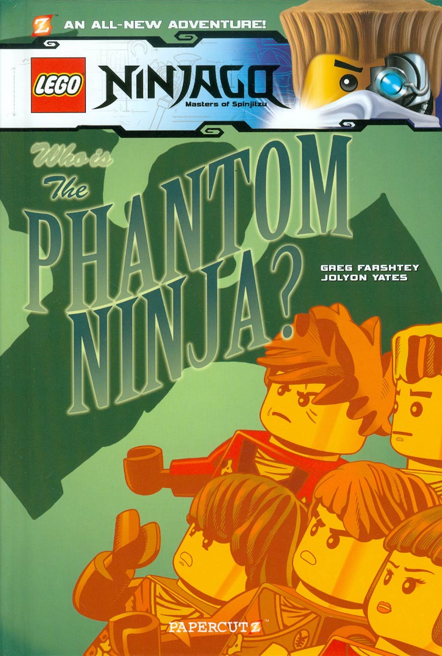 Ninjago Vol 10 Phantom Ninja HC