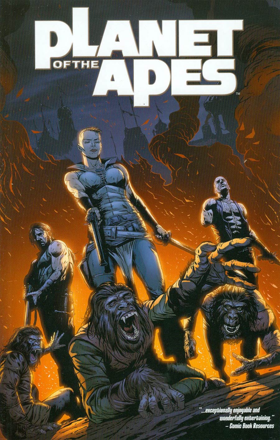 Planet Of The Apes Vol 5 The Utopians TP