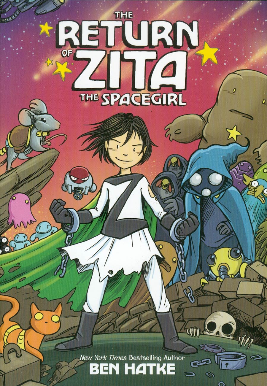 Return Of Zita The Spacegirl TP