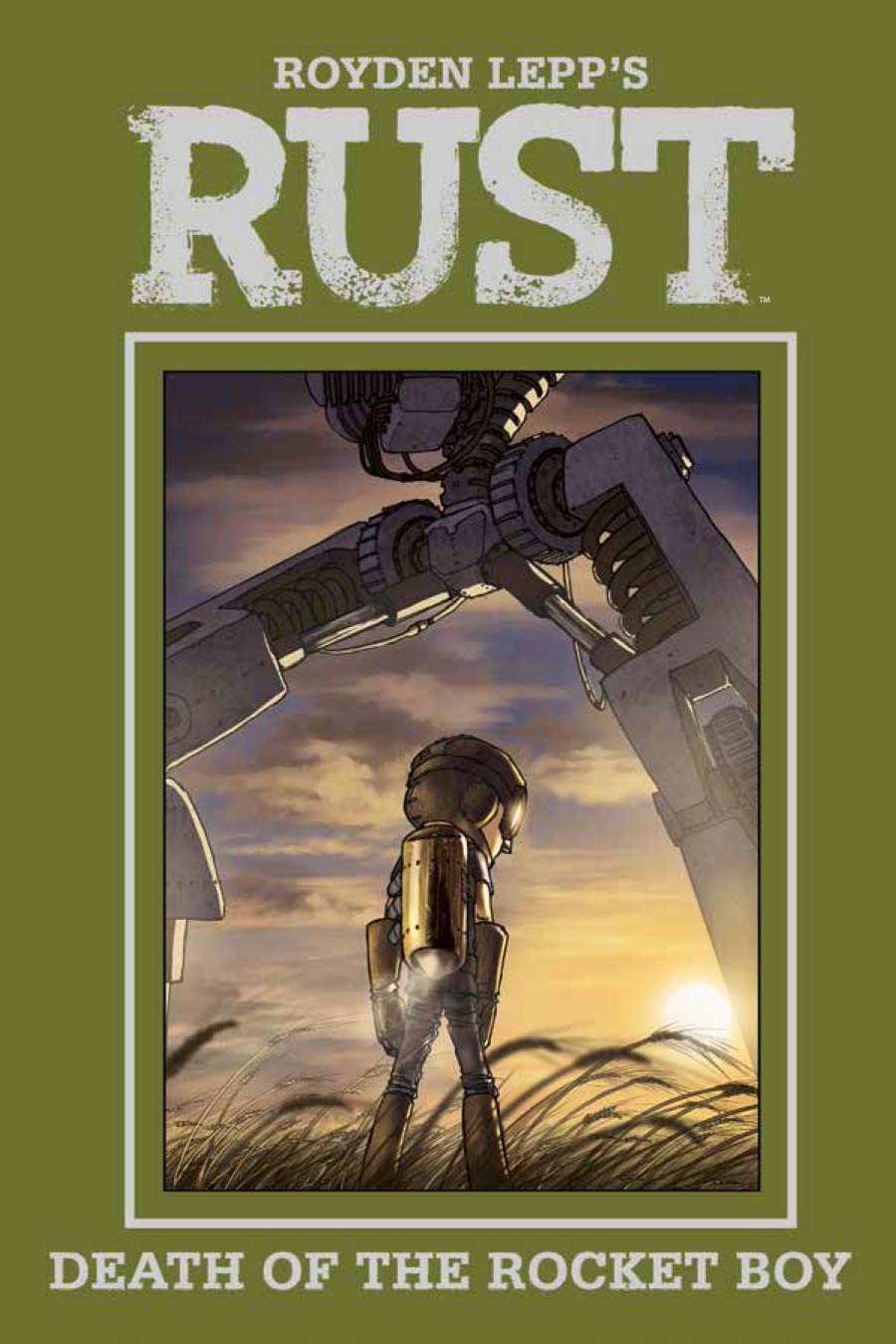 Rust Vol 3 Death Of The Rocket Boy HC