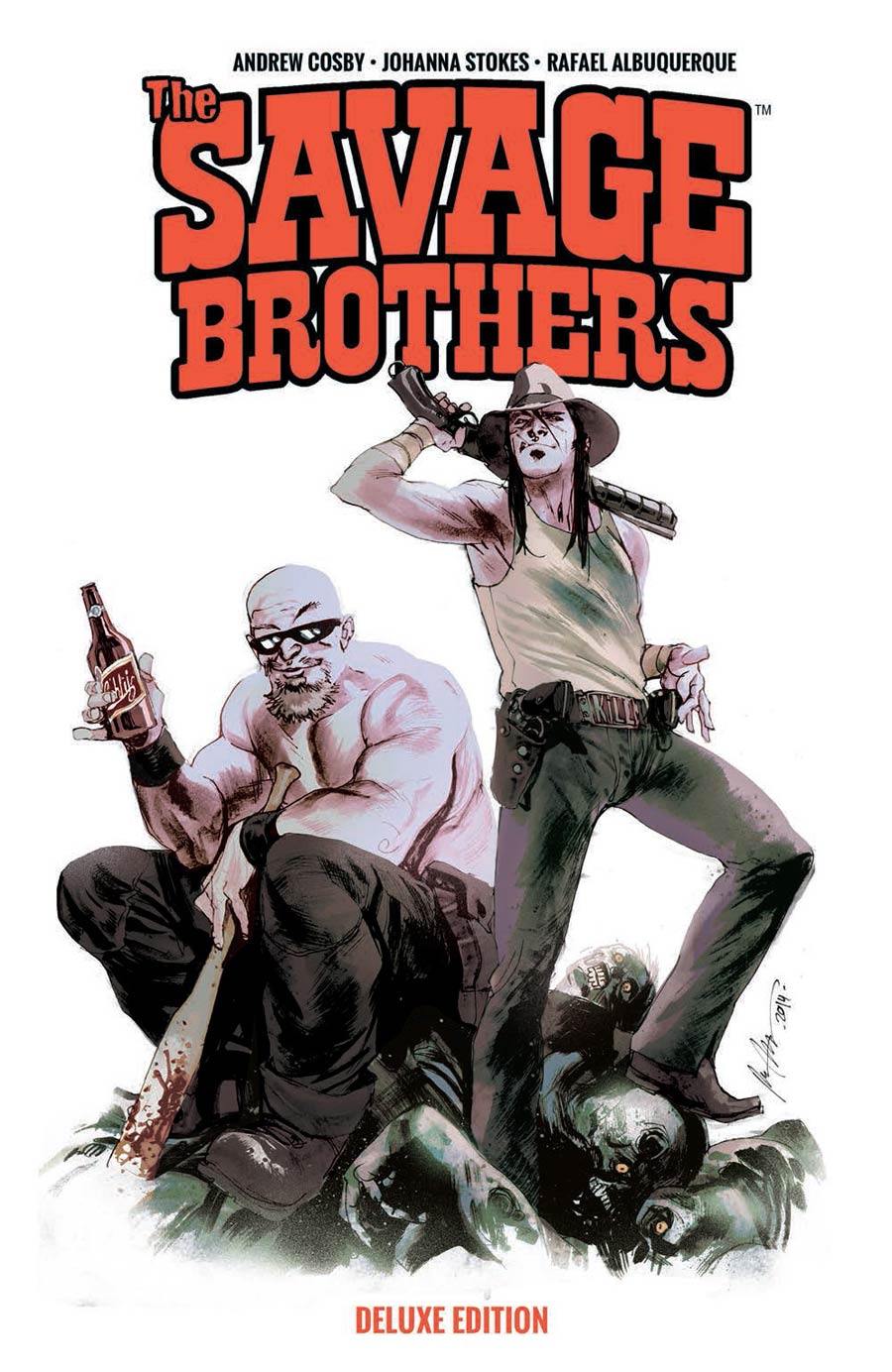 Savage Brothers Deluxe Edition TP