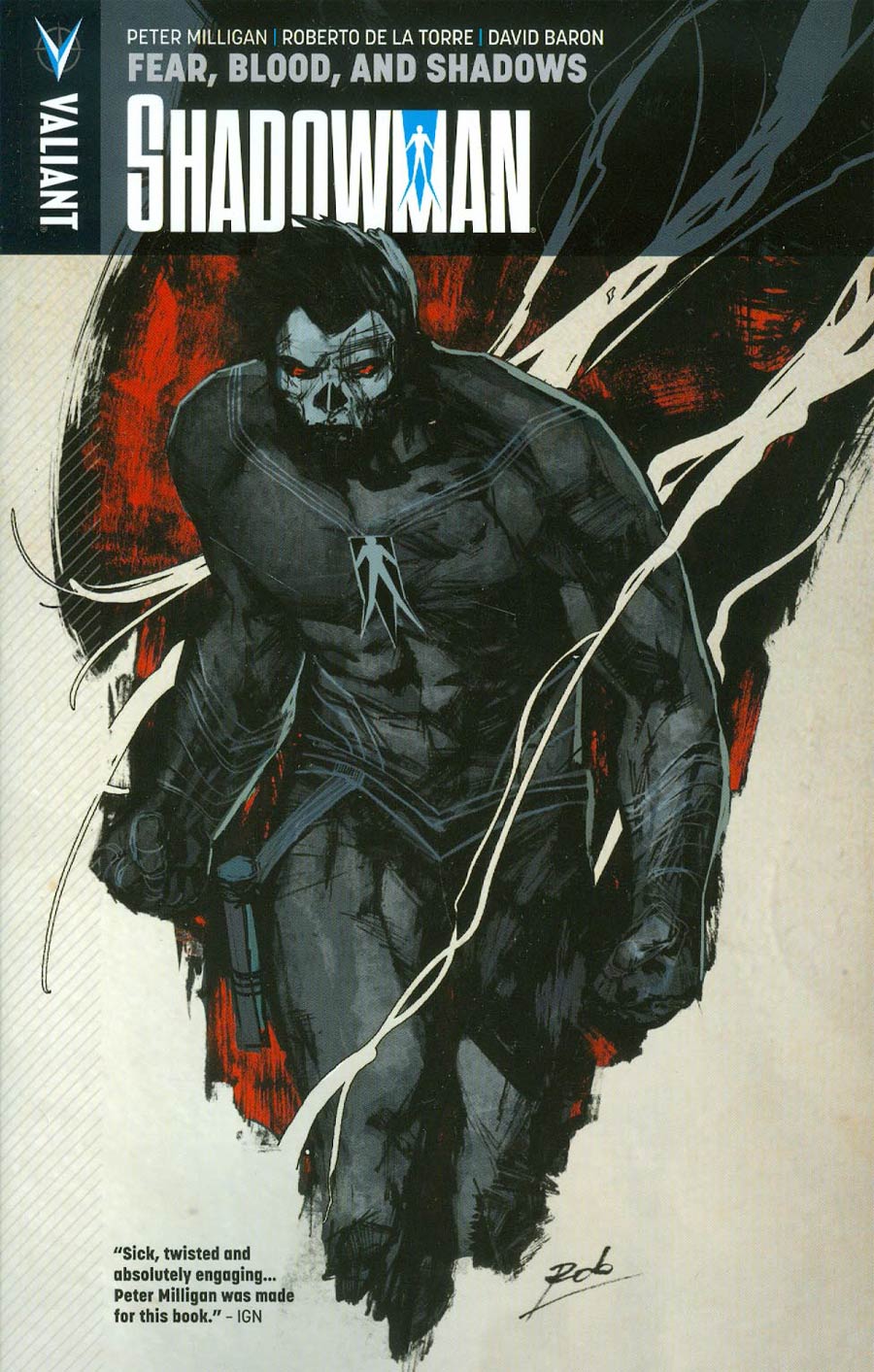 Shadowman Vol 4 Fear Blood And Shadows TP