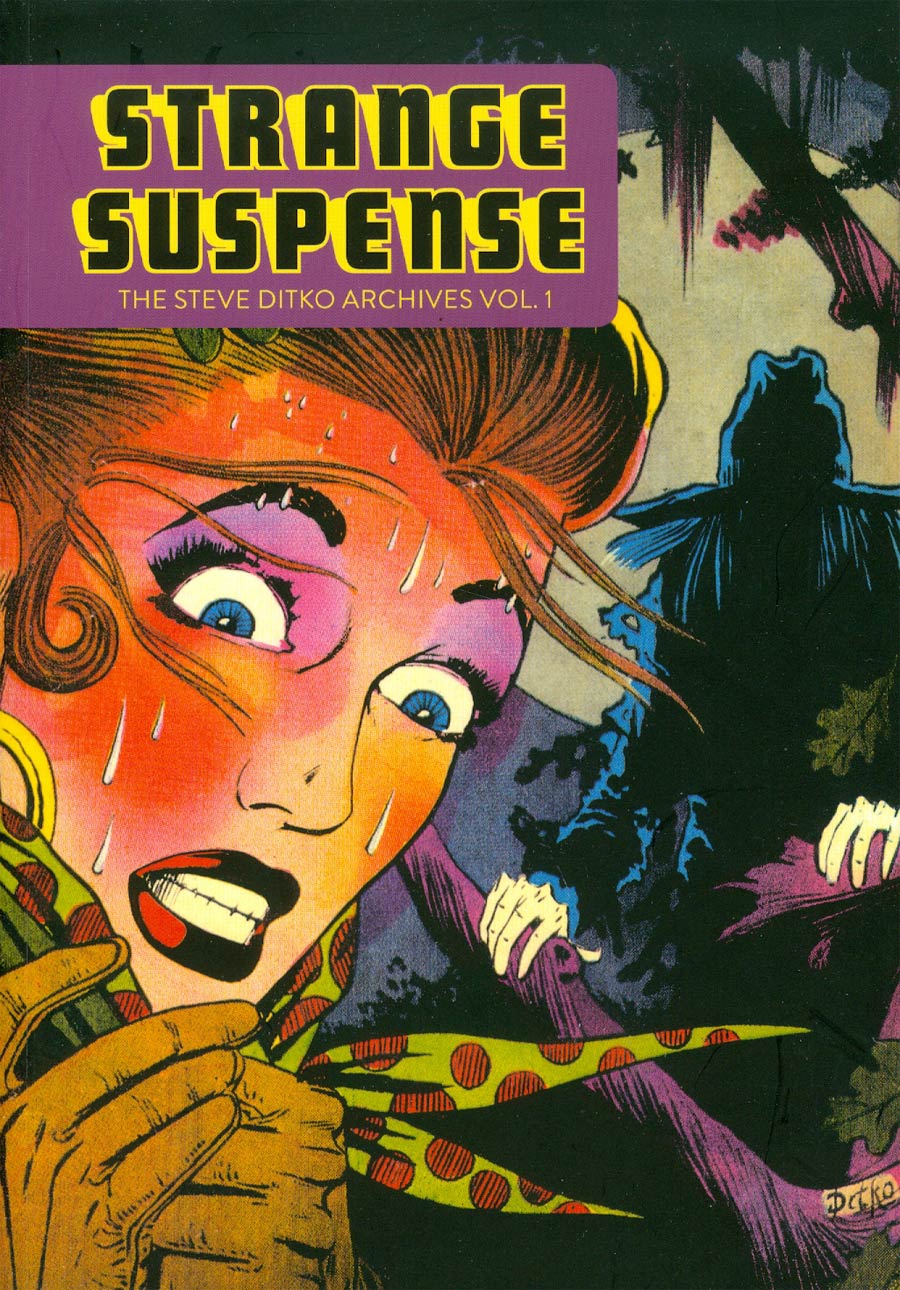 Strange Suspense Steve Ditko Archives Vol 1 TP