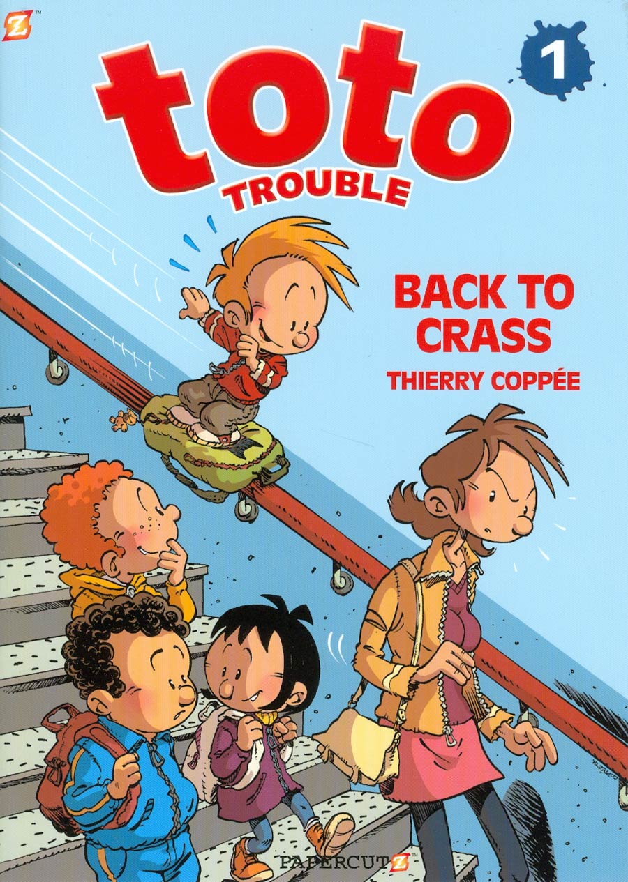 Toto Trouble Vol 1 Back To Crass TP