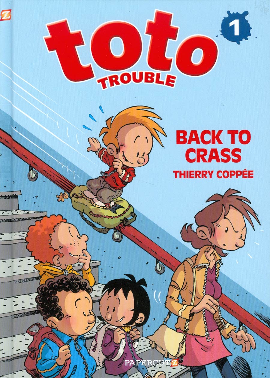 Toto Trouble Vol 1 Back To Crass HC