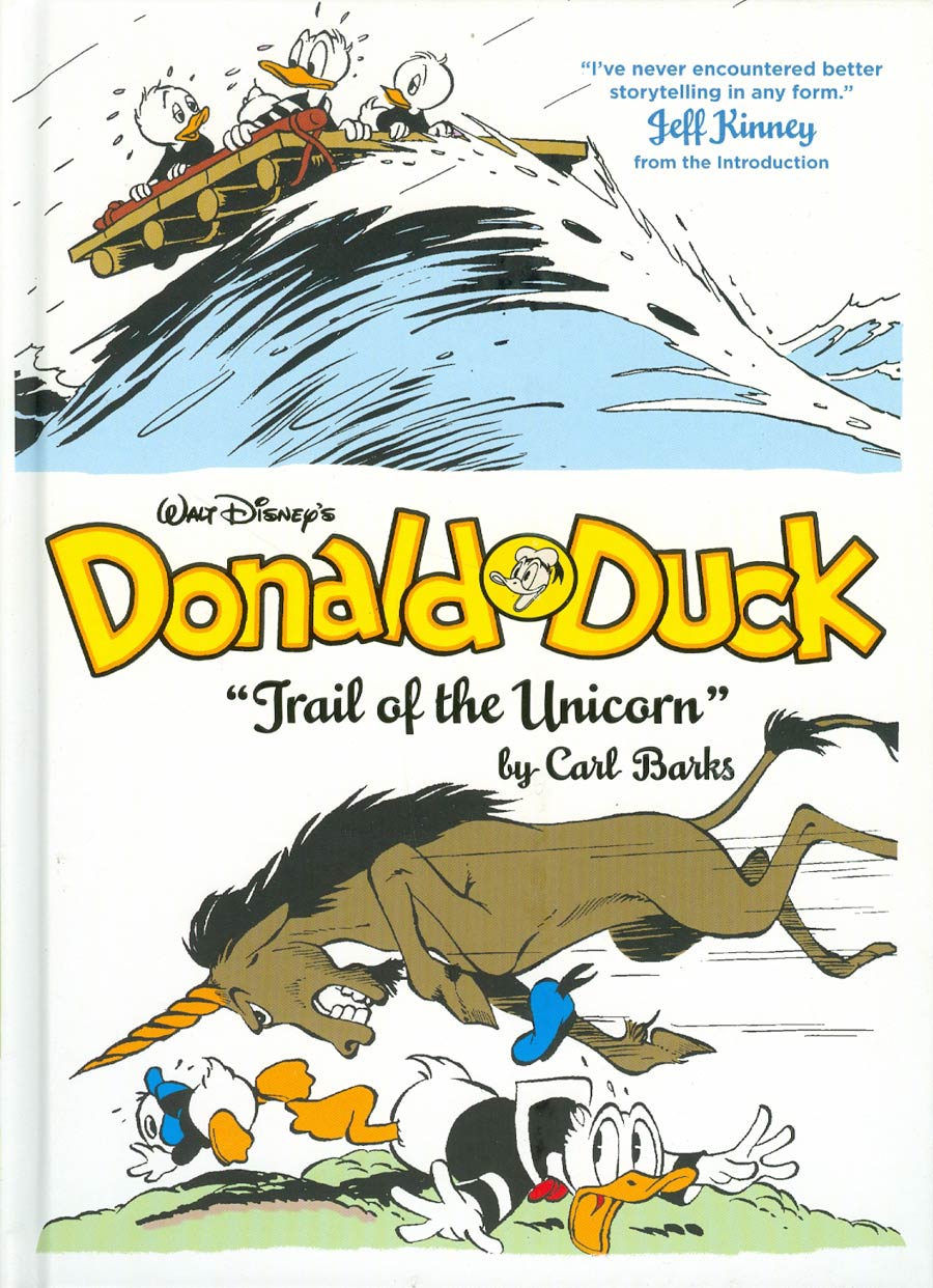 Walt Disneys Donald Duck Vol 5 Trail Of The Unicorn HC