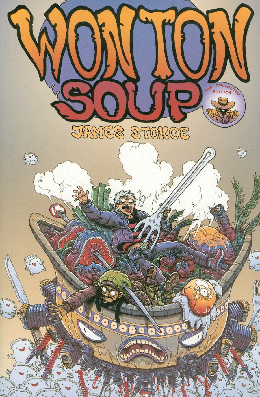 Wonton Soup Collected Edition TP