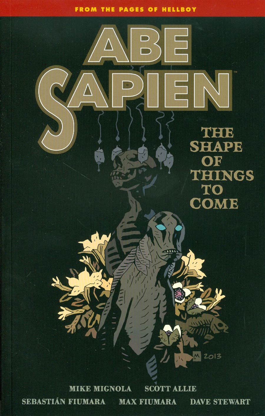 Abe Sapien Vol 4 Shape Of Things To Come TP