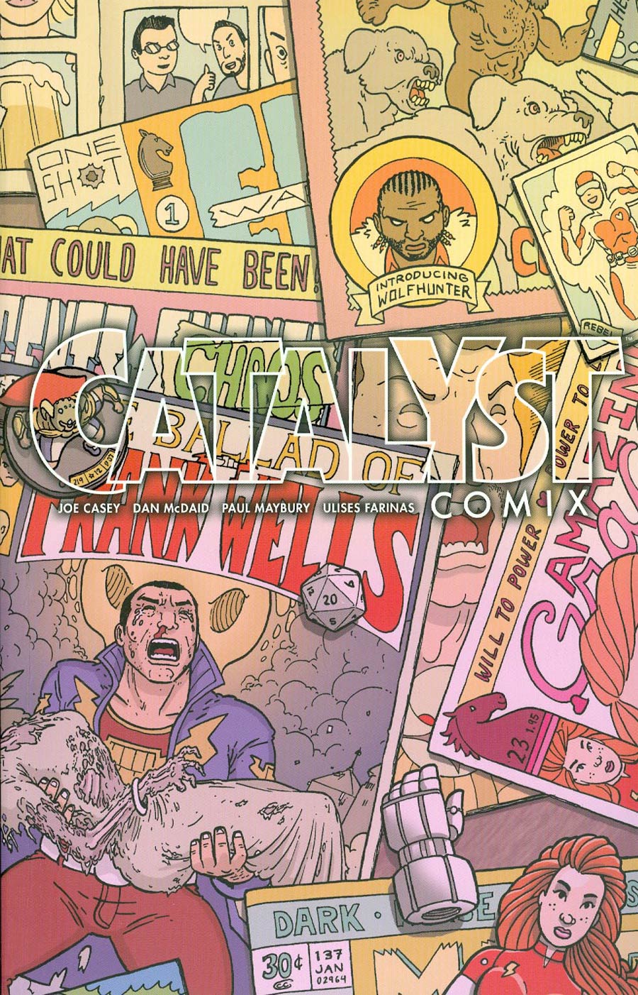 Catalyst Comix TP