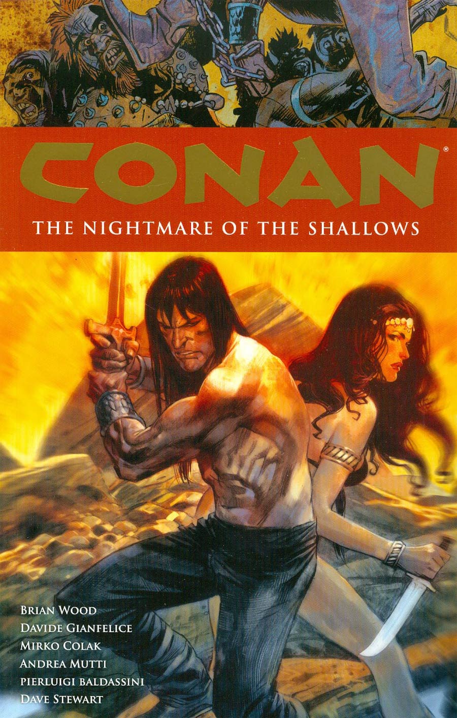 Conan Vol 15 Nightmare Of The Shallows TP