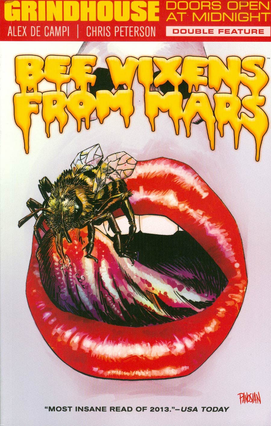 Grindhouse Doors Open At Midnight TP
