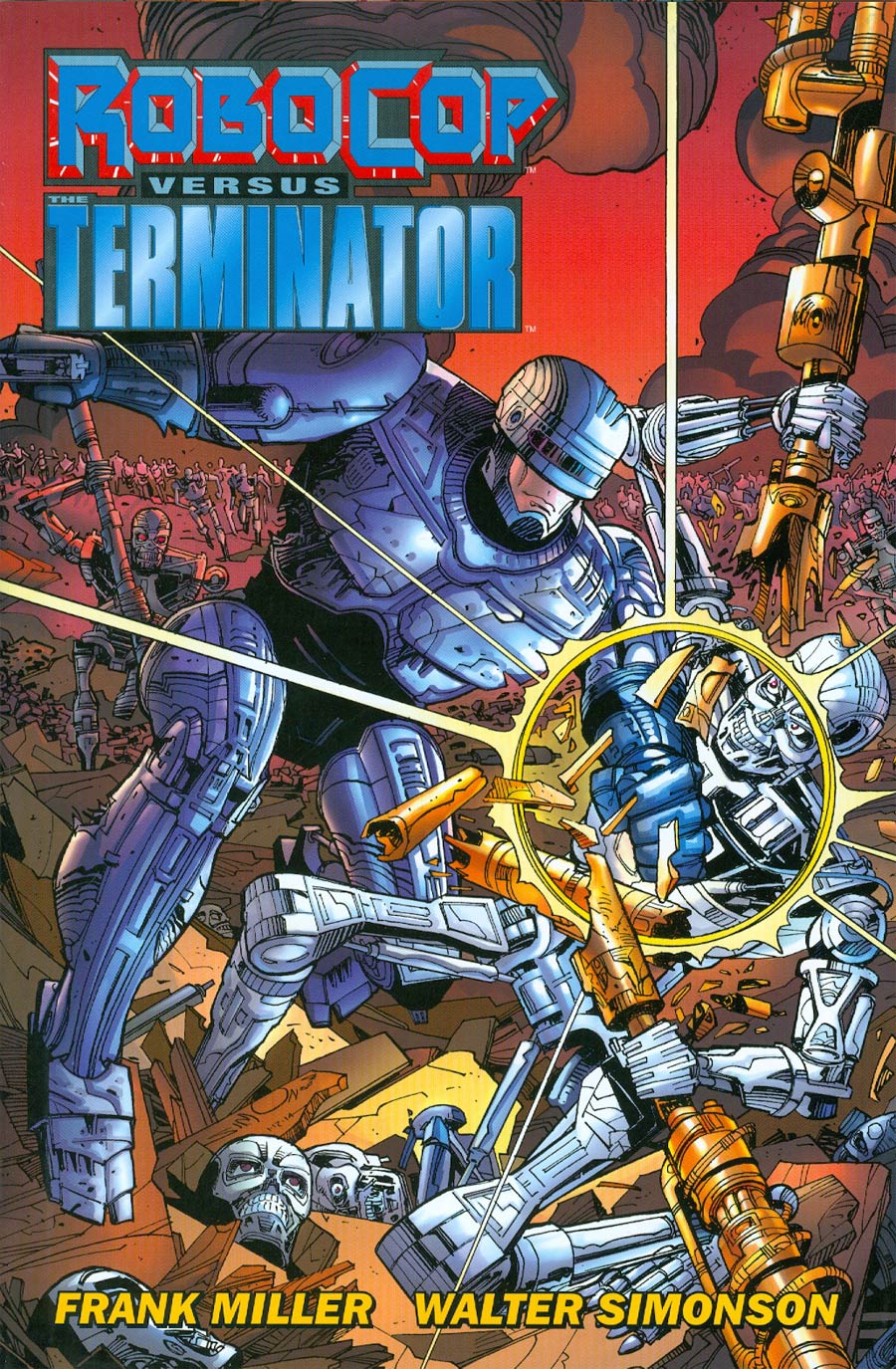 Robocop vs Terminator HC