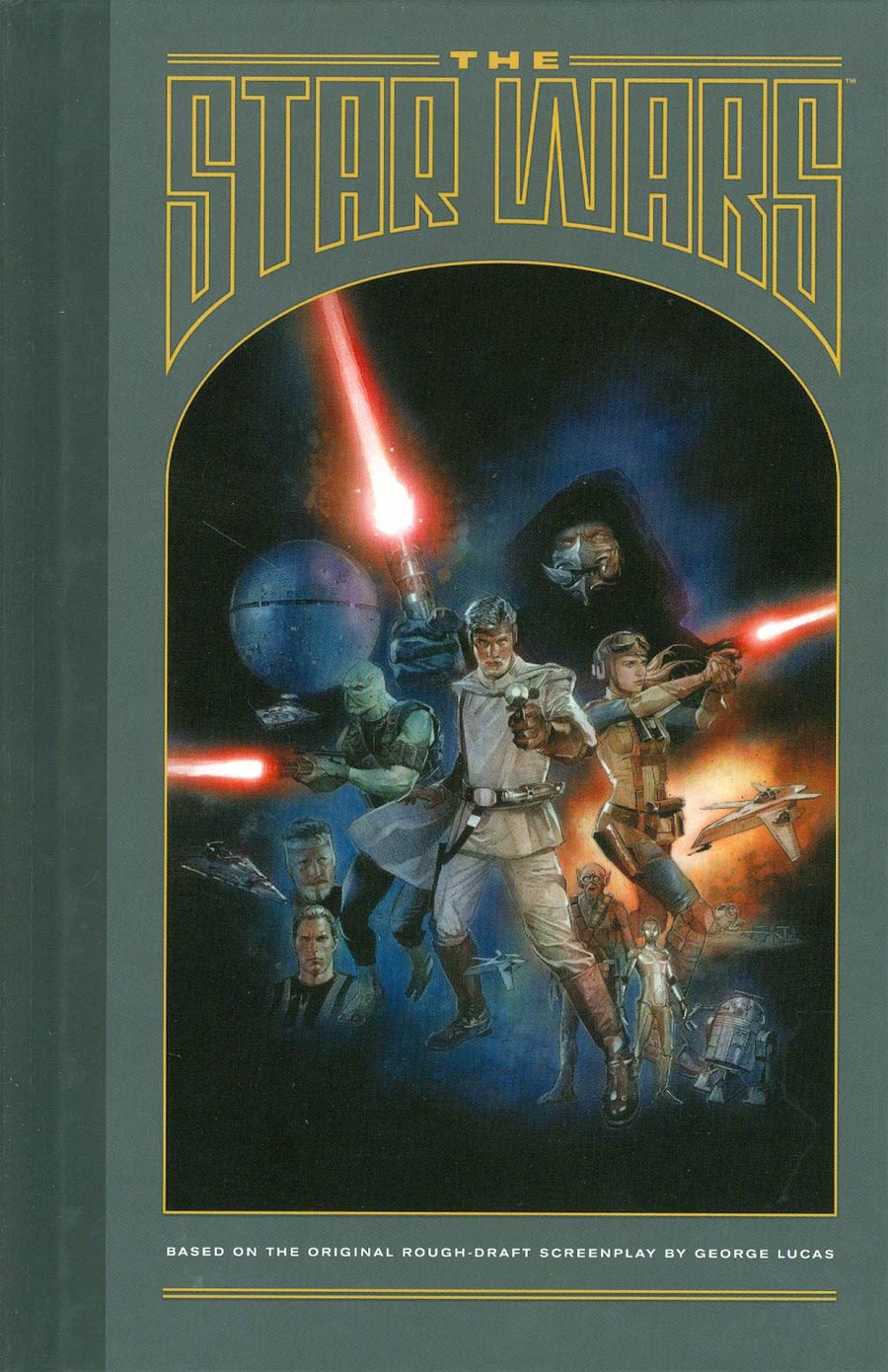 Star Wars The George Lucas Draft HC Regular Edition