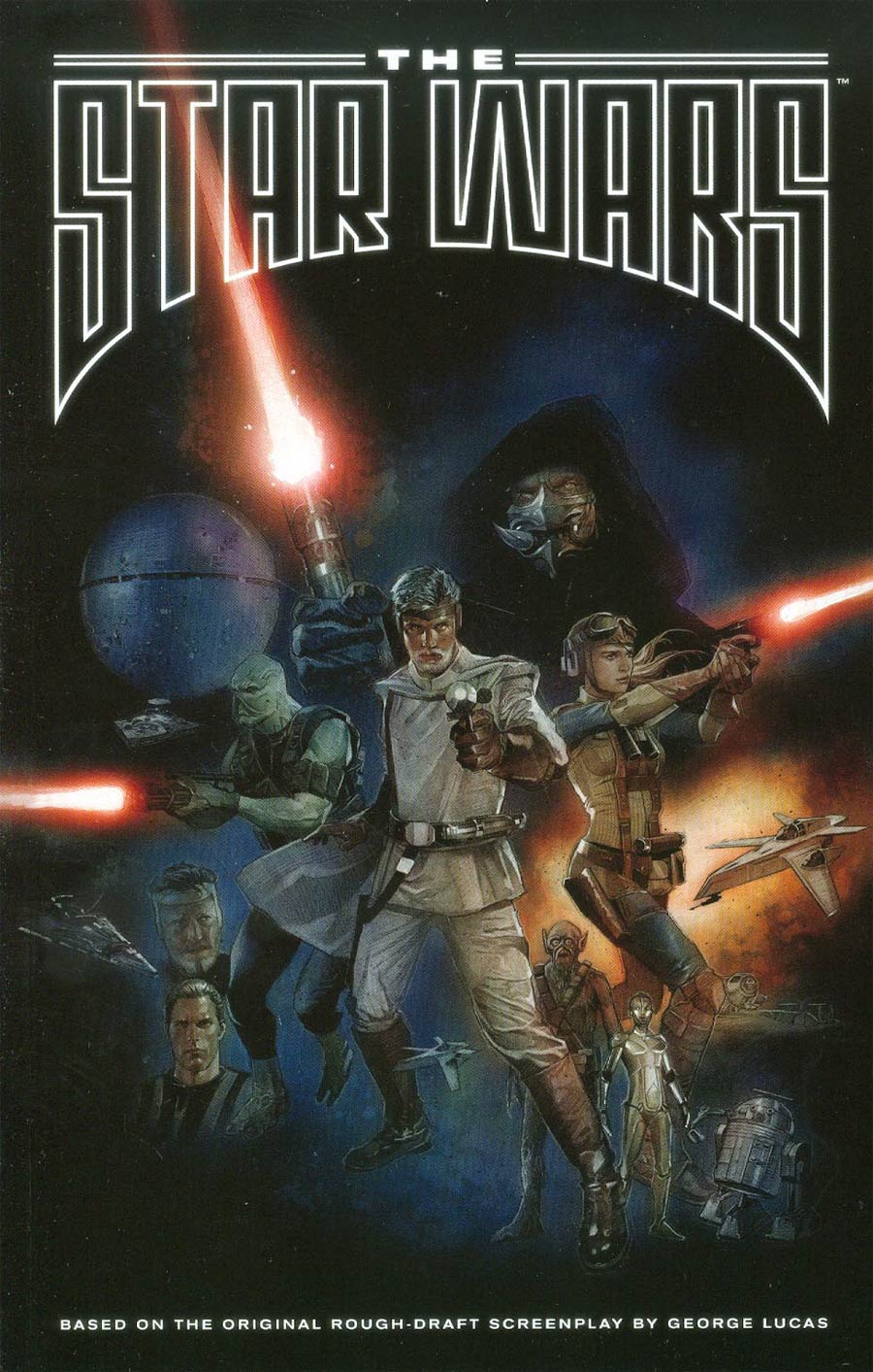 Star Wars The George Lucas Draft TP