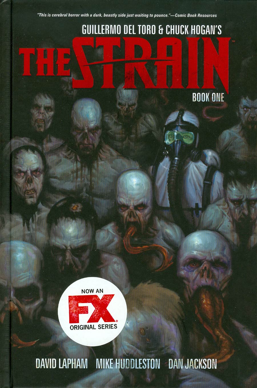 Guillermo Del Toro & Chuck Hogans Strain Vol 1 HC
